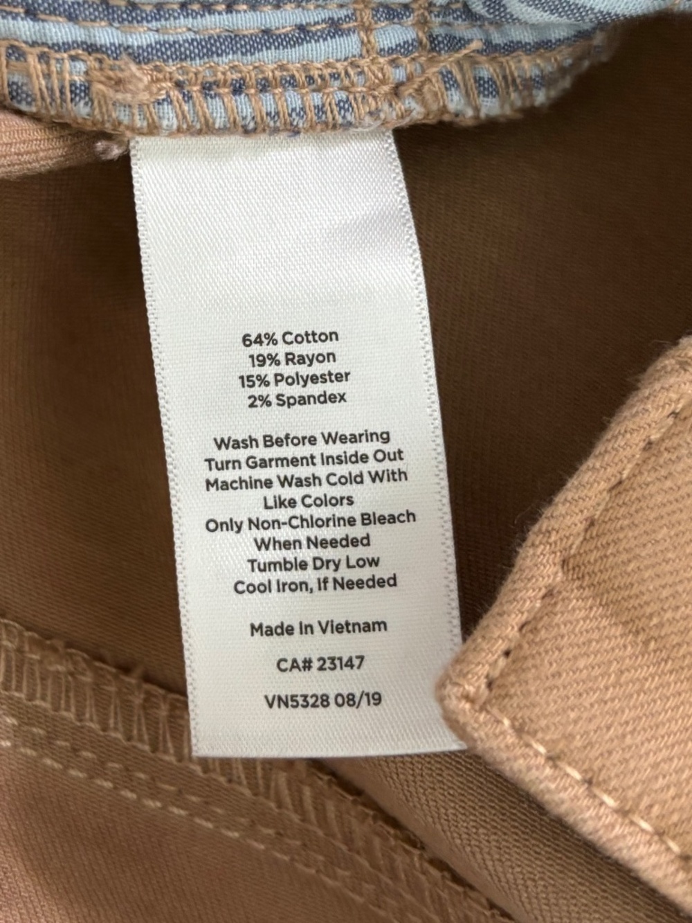 NWT Talbots Flawless High Waist Ankle Jean Sz 6 - Picture 10 of 11